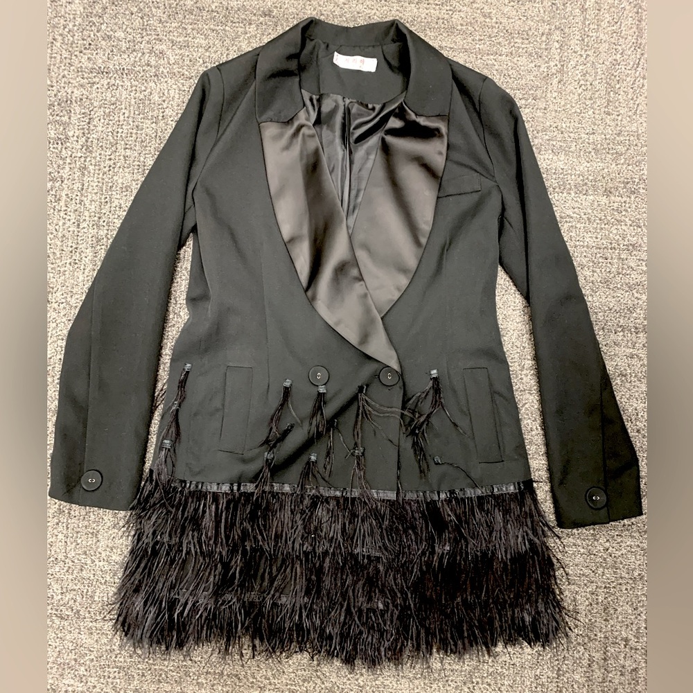 Tuxedo Jacket Dress